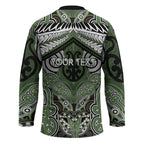 Aotearoa Iwi Ngati Awa Personalised Hockey Jersey Maori Kowhaiwhai Pattern