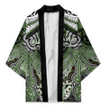 Aotearoa Iwi Ngati Awa Personalised Kimono Maori Kowhaiwhai Pattern