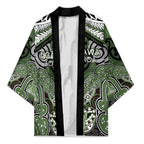 Aotearoa Iwi Ngati Awa Personalised Kimono Maori Kowhaiwhai Pattern