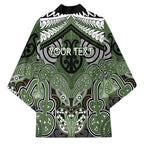Aotearoa Iwi Ngati Awa Personalised Kimono Maori Kowhaiwhai Pattern