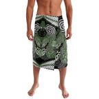 Aotearoa Iwi Ngati Awa Personalised Lavalava Maori Kowhaiwhai Pattern