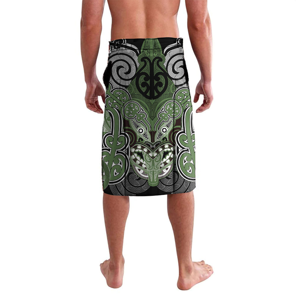 Aotearoa Iwi Ngati Awa Personalised Lavalava Maori Kowhaiwhai Pattern