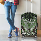 Aotearoa Iwi Ngati Awa Luggage Cover Maori Kowhaiwhai Pattern