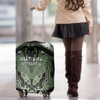 Aotearoa Iwi Ngati Awa Luggage Cover Maori Kowhaiwhai Pattern