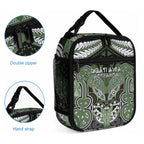 Aotearoa Iwi Ngati Awa Lunch Bag Maori Kowhaiwhai Pattern