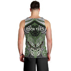 Aotearoa Iwi Ngati Awa Personalised Men Tank Top Maori Kowhaiwhai Pattern
