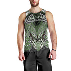 Aotearoa Iwi Ngati Awa Personalised Men Tank Top Maori Kowhaiwhai Pattern
