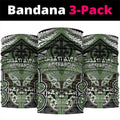 Aotearoa Iwi Ngati Awa Neck Gaiter Maori Kowhaiwhai Pattern