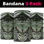 Aotearoa Iwi Ngati Awa Neck Gaiter Maori Kowhaiwhai Pattern