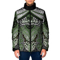 Aotearoa Iwi Ngati Awa Personalised Padded Jacket Maori Kowhaiwhai Pattern