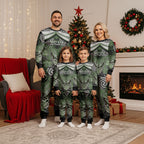 Aotearoa Iwi Ngati Awa Personalised Christmas Pajama Set Maori Kowhaiwhai Pattern