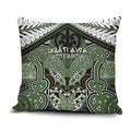 Aotearoa Iwi Ngati Awa Pillow Cover Maori Kowhaiwhai Pattern