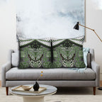 Aotearoa Iwi Ngati Awa Pillow Cover Maori Kowhaiwhai Pattern
