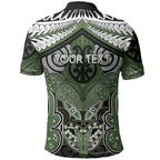 Aotearoa Iwi Ngati Awa Personalised Polo Shirt Maori Kowhaiwhai Pattern