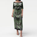 Aotearoa Iwi Ngati Awa Personalised Puletasi Maori Kowhaiwhai Pattern