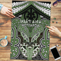 Aotearoa Iwi Ngati Awa Puzzle Maori Kowhaiwhai Pattern