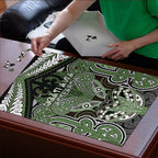 Aotearoa Iwi Ngati Awa Puzzle Maori Kowhaiwhai Pattern