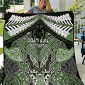 Aotearoa Iwi Ngati Awa Quilt Maori Kowhaiwhai Pattern