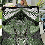 Aotearoa Iwi Ngati Awa Quilt Maori Kowhaiwhai Pattern