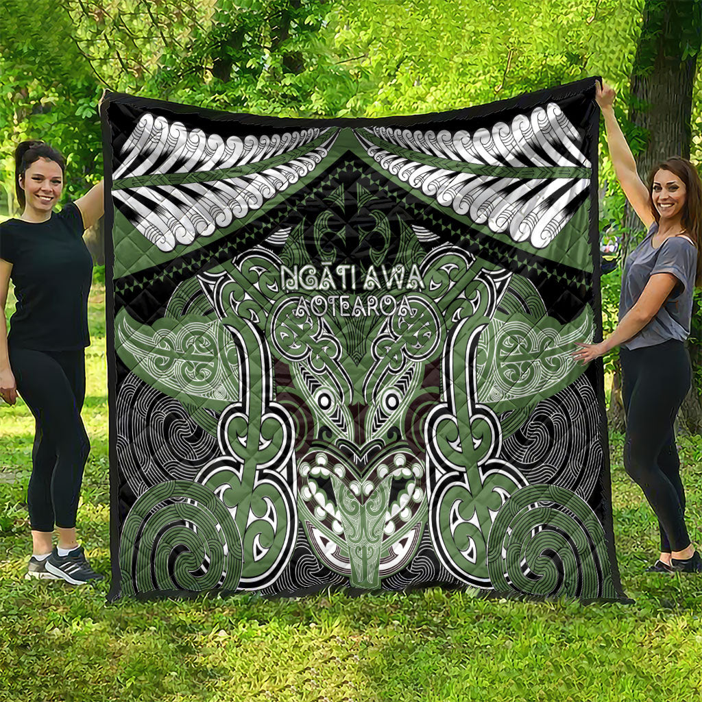Aotearoa Iwi Ngati Awa Quilt Maori Kowhaiwhai Pattern