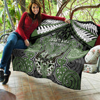 Aotearoa Iwi Ngati Awa Quilt Maori Kowhaiwhai Pattern