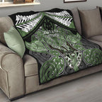 Aotearoa Iwi Ngati Awa Quilt Maori Kowhaiwhai Pattern