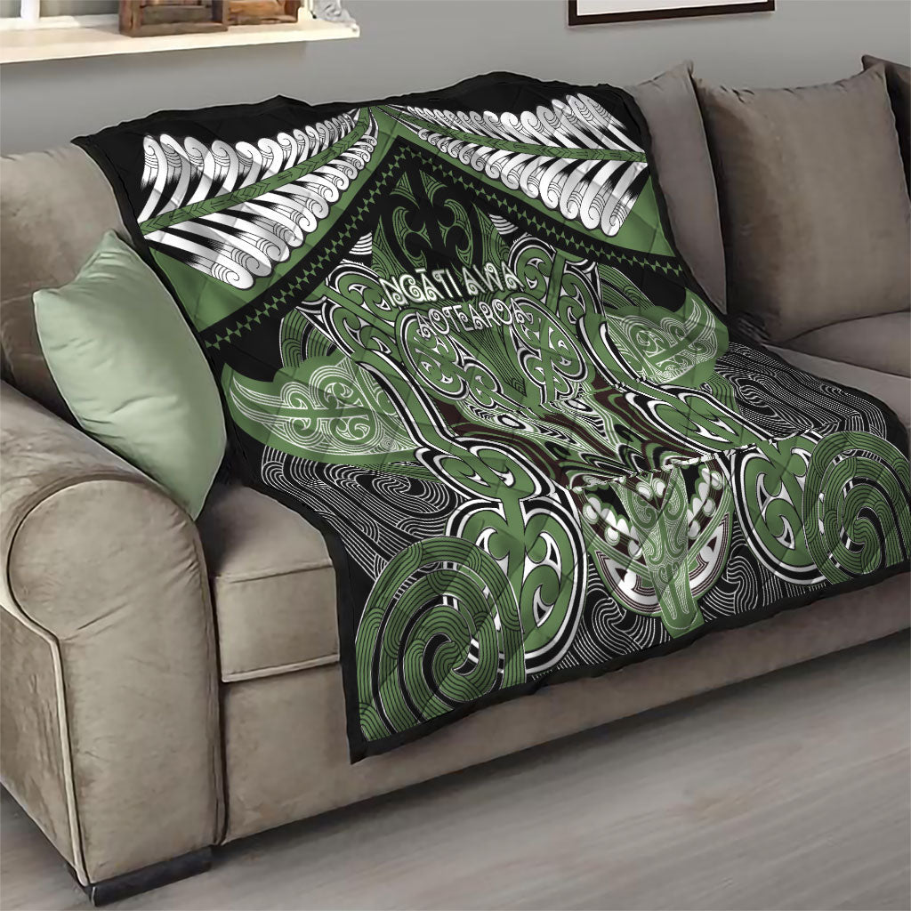 Aotearoa Iwi Ngati Awa Quilt Maori Kowhaiwhai Pattern