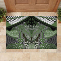 Aotearoa Iwi Ngati Awa Rubber Doormat Maori Kowhaiwhai Pattern