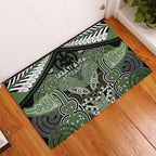 Aotearoa Iwi Ngati Awa Rubber Doormat Maori Kowhaiwhai Pattern
