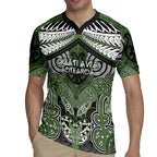 Aotearoa Iwi Ngati Awa Personalised Rugby Jersey Maori Kowhaiwhai Pattern
