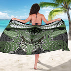 Aotearoa Iwi Ngati Awa Sarong Maori Kowhaiwhai Pattern
