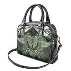 Aotearoa Iwi Ngati Awa Shoulder Handbag Maori Kowhaiwhai Pattern