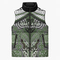 Aotearoa Iwi Ngati Awa Personalised Sleeveless Puffer Jacket Maori Kowhaiwhai Pattern