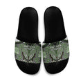 Aotearoa Iwi Ngati Awa Slide Sandals Maori Kowhaiwhai Pattern
