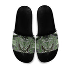Aotearoa Iwi Ngati Awa Slide Sandals Maori Kowhaiwhai Pattern