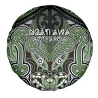 Aotearoa Iwi Ngati Awa Spare Tire Cover Maori Kowhaiwhai Pattern
