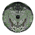 Aotearoa Iwi Ngati Awa Spare Tire Cover Maori Kowhaiwhai Pattern