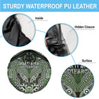 Aotearoa Iwi Ngati Awa Spare Tire Cover Maori Kowhaiwhai Pattern