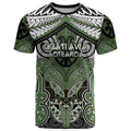 Aotearoa Iwi Ngati Awa Personalised T Shirt Maori Kowhaiwhai Pattern