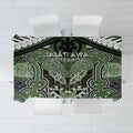 Aotearoa Iwi Ngati Awa Tablecloth Maori Kowhaiwhai Pattern