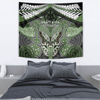 Aotearoa Iwi Ngati Awa Tapestry Maori Kowhaiwhai Pattern