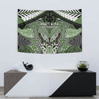 Aotearoa Iwi Ngati Awa Tapestry Maori Kowhaiwhai Pattern