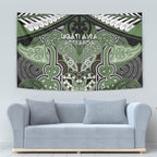 Aotearoa Iwi Ngati Awa Tapestry Maori Kowhaiwhai Pattern