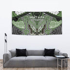 Aotearoa Iwi Ngati Awa Tapestry Maori Kowhaiwhai Pattern