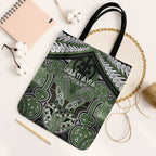 Aotearoa Iwi Ngati Awa Tote Bag Maori Kowhaiwhai Pattern