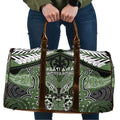 Aotearoa Iwi Ngati Awa Travel Bag Maori Kowhaiwhai Pattern