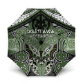 Aotearoa Iwi Ngati Awa Umbrella Maori Kowhaiwhai Pattern