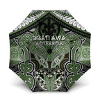 Aotearoa Iwi Ngati Awa Umbrella Maori Kowhaiwhai Pattern