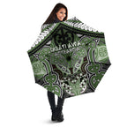 Aotearoa Iwi Ngati Awa Umbrella Maori Kowhaiwhai Pattern