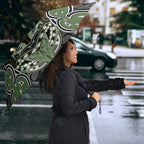 Aotearoa Iwi Ngati Awa Umbrella Maori Kowhaiwhai Pattern